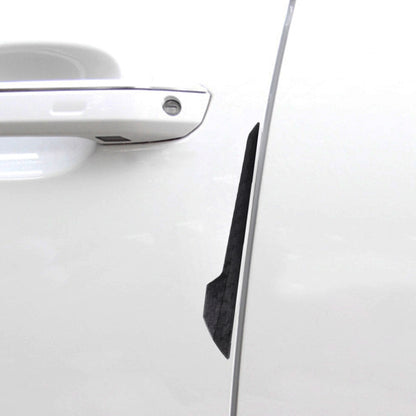 8 PCS Car Vehicle Door Side Guard Anti Crash Strip Exterior Avoid Bumps Collsion Impact Protector Sticker(Black) by buy2fix