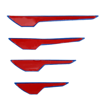 8 PCS Car Vehicle Door Side Guard Anti Crash Strip Exterior Avoid Bumps Collsion Impact Protector Sticker(Blue) by buy2fix