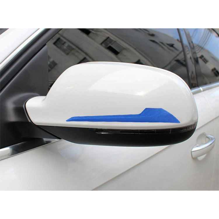 8 PCS Car Vehicle Door Side Guard Anti Crash Strip Exterior Avoid Bumps Collsion Impact Protector Sticker(Blue) by buy2fix