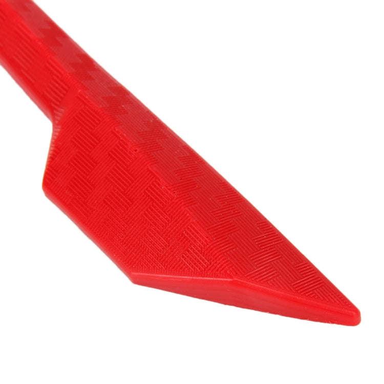 8 PCS Car Vehicle Door Side Guard Anti Crash Strip Exterior Avoid Bumps Collsion Impact Protector Sticker(Red) by buy2fix