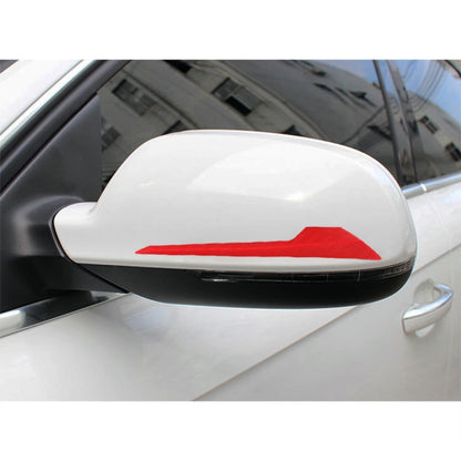 8 PCS Car Vehicle Door Side Guard Anti Crash Strip Exterior Avoid Bumps Collsion Impact Protector Sticker(Red) by buy2fix