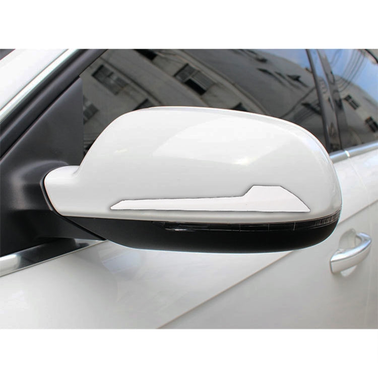 8 PCS Car Vehicle Door Side Guard Anti Crash Strip Exterior Avoid Bumps Collsion Impact Protector Sticker(White) by buy2fix