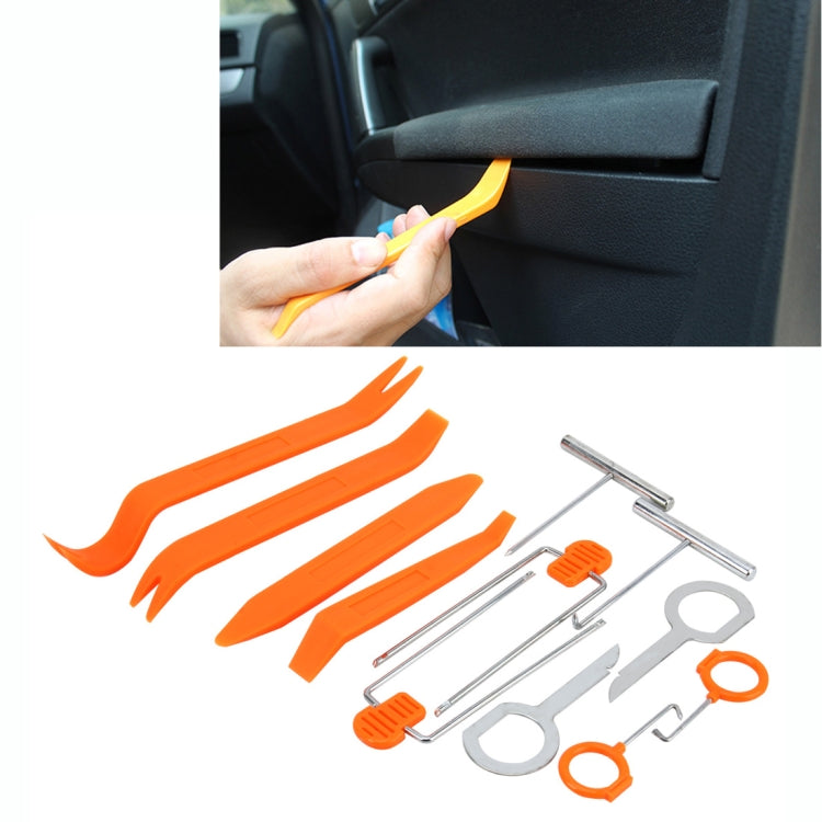12 in 1 Car Audio System Dashboard Door Panel Removal Dismantling Tools Kit by buy2fix