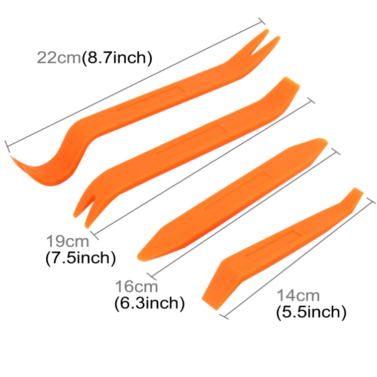 12 in 1 Car Audio System Dashboard Door Panel Removal Dismantling Tools Kit by buy2fix