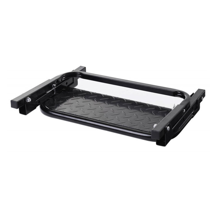 Portable Folding Car Stairs Tyre Mount Steps Ladder for Pickup Trucks, Truck, SUV - Foot Pedal by buy2fix | Online Shopping UK | buy2fix
