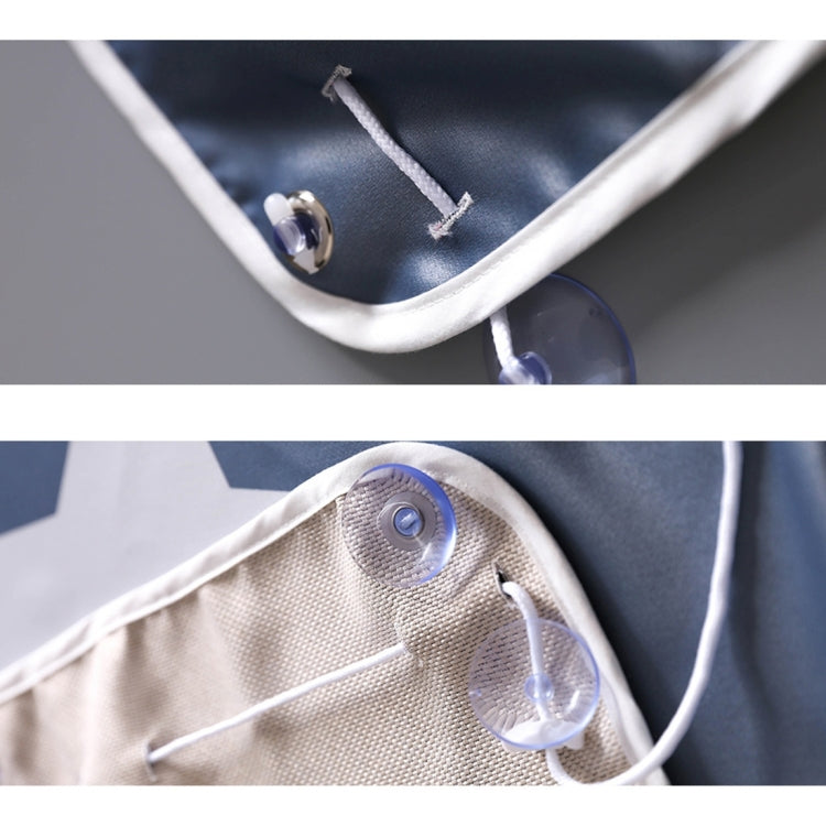 Car Curtain Sunscreen Insulation Window Sunshade Cover Auto Accessories, Size: about 52*68cm, Random Style Delivery by buy2fix