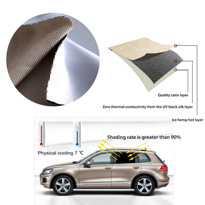 Car Curtain Sunscreen Insulation Window Sunshade Cover Auto Accessories, Size: about 52*68cm, Random Style Delivery by buy2fix