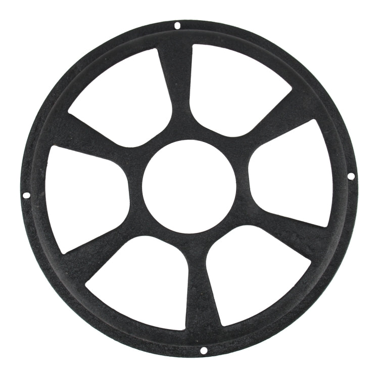 10 inch Universal Car Horn Cover Black Round Horn Cover Horn Round Cover - Car Amplifiers by buy2fix | Online Shopping UK | buy2fix