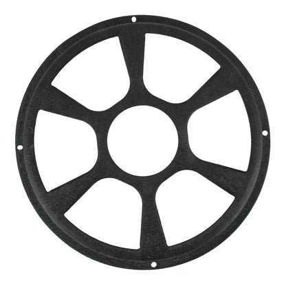 10 inch Universal Car Horn Cover Black Round Horn Cover Horn Round Cover - Car Amplifiers by buy2fix | Online Shopping UK | buy2fix