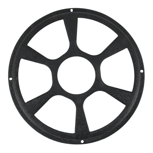10 inch Universal Car Horn Cover Black Round Horn Cover Horn Round Cover - Car Amplifiers by buy2fix | Online Shopping UK | buy2fix