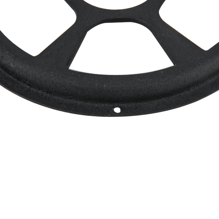 10 inch Universal Car Horn Cover Black Round Horn Cover Horn Round Cover - Car Amplifiers by buy2fix | Online Shopping UK | buy2fix