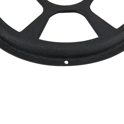 10 inch Universal Car Horn Cover Black Round Horn Cover Horn Round Cover - Car Amplifiers by buy2fix | Online Shopping UK | buy2fix