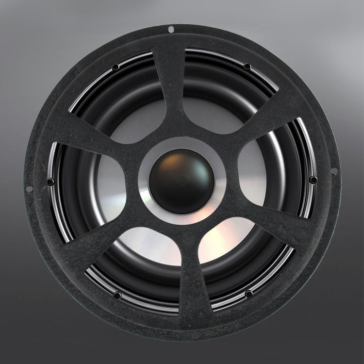 10 inch Universal Car Horn Cover Black Round Horn Cover Horn Round Cover - Car Amplifiers by buy2fix | Online Shopping UK | buy2fix