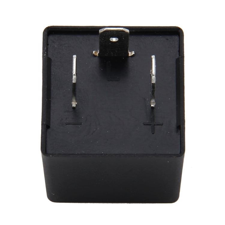 CF13 JL-02 Flasher for LED Auto Car-styling 3-Pin LED Turn Signal Adjustable Frequency Car Flasher Relay Fix Hyper Flash General Lamp-LED Light Relay for Japanese Car - Relays by buy2fix | Online Shopping UK | buy2fix