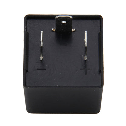 CF13 JL-02 Flasher for LED Auto Car-styling 3-Pin LED Turn Signal Adjustable Frequency Car Flasher Relay Fix Hyper Flash General Lamp-LED Light Relay for Japanese Car - Relays by buy2fix | Online Shopping UK | buy2fix