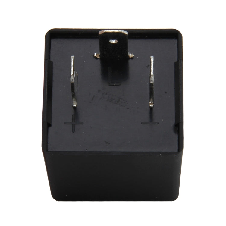 CF13 JL-02 Flasher for LED Auto Car-styling 3-Pin LED Turn Signal Car Flasher Relay Fix Hyper Flash General Lamp-LED Light Relay for Japanese Car - Relays by buy2fix | Online Shopping UK | buy2fix