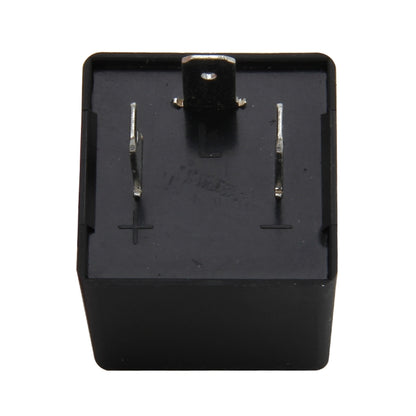 CF13 JL-02 Flasher for LED Auto Car-styling 3-Pin LED Turn Signal Car Flasher Relay Fix Hyper Flash General Lamp-LED Light Relay for Japanese Car - Relays by buy2fix | Online Shopping UK | buy2fix