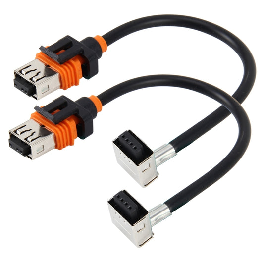 2 PCS Universal D1 HID Xenon Bulb Converter Cable Adapter D1 Adapter HID Socket Plug Adapter Bulb Wire Connector Wire for Ballast Hid - Wires by buy2fix | Online Shopping UK | buy2fix