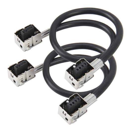 2 PCS Universal D3 HID Xenon Bulb Converter Cable Adapter D3 Adapter HID Socket Plug Adapter Bulb Wire Connector Wire for Ballast Hid - Wires by buy2fix | Online Shopping UK | buy2fix
