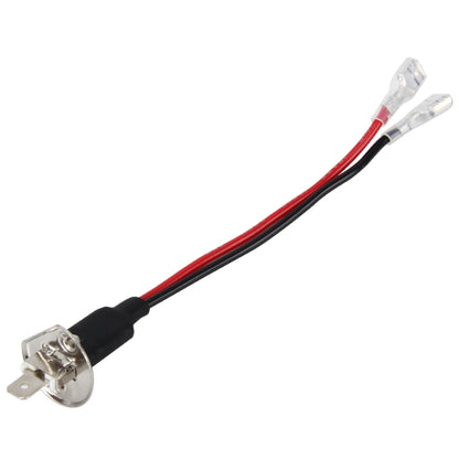 2 PCS Universal H1 Conversion Bulb Harness Wire Plugs Power Wire Adapter Connectors - Wires by buy2fix | Online Shopping UK | buy2fix