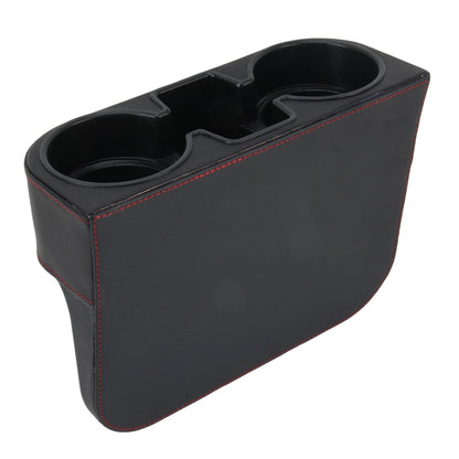 Car Seat Crevice Storage Box Cup Drink Holder Auto Pocket Stowing Tidying for Phone Pad Card Coin Case Car Accessories(Black) by buy2fix