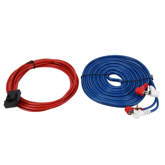 Car Audio Speakers Wiring kits Speaker Cable Subwoofer Amplifier Installation Cable Kit Power Cable  Car Speaker Power Amplifier Car Power Amplifier Car Audio Line + Power Line Suit - Car Amplifiers by buy2fix | Online Shopping UK | buy2fix