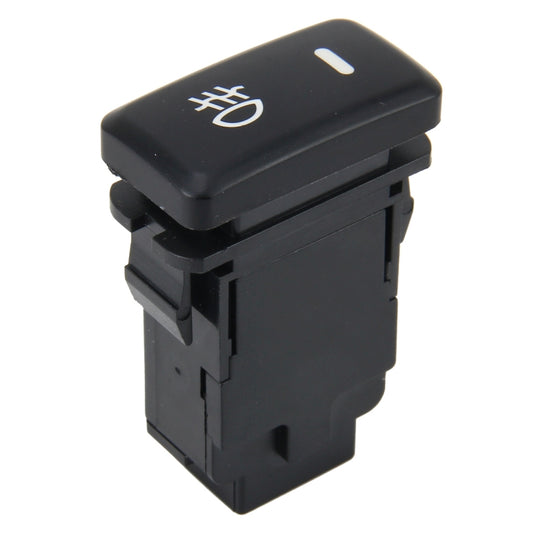Car Fog Light Lamp Indicator 5 PIN On and Off Button Switch Control Auto Car Fog Light 5 Pin Switch On-Off Button Switch for Toyota, Large Size: 6*2.8*1.7cm(Yellow Light) - Car Switches by buy2fix | Online Shopping UK | buy2fix