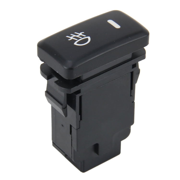 Car Fog Light Lamp Indicator 5 PIN On and Off Button Switch Control 4 Cable Auto Car Fog Light 5 Pin Switch On-Off Button Switch for Toyota, Large Size: 6*2.8*1.7cm(Yellow Light) - Car Switches by buy2fix | Online Shopping UK | buy2fix