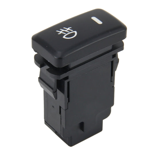 Car Fog Light Lamp Indicator 5 PIN On and Off Button Switch Control 4 Cable Auto Car Fog Light 5 Pin Switch On-Off Button Switch for Toyota, Large Size: 6*2.8*1.7cm(Yellow Light) - Car Switches by buy2fix | Online Shopping UK | buy2fix