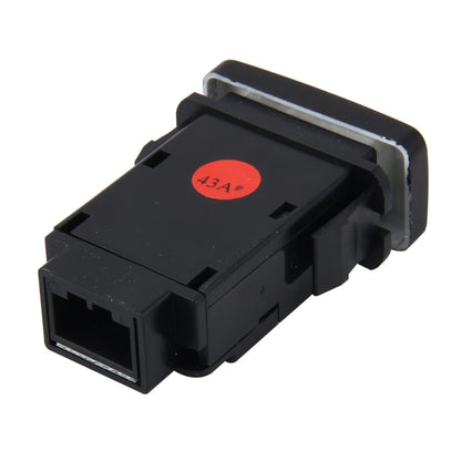 Car Fog Light Lamp Indicator 5 PIN On and Off Button Switch Control 4 Cable Auto Car Fog Light 5 Pin Switch On-Off Button Switch for Toyota, Large Size: 6*2.8*1.7cm(Yellow Light) - Car Switches by buy2fix | Online Shopping UK | buy2fix
