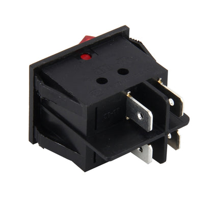 Car Truck Boat Switch Toggle Light Switch 4pin Waterproof 12/24V Car Auto Universal DIY 4 Pin Double Control Switch OFF-ON Push Button - Car Switches by buy2fix | Online Shopping UK | buy2fix