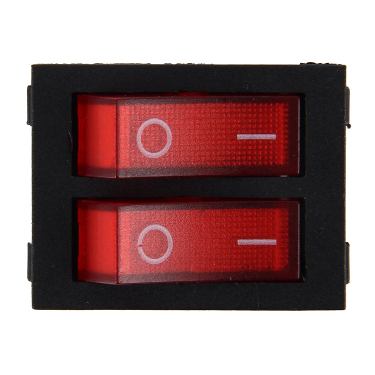 Car Truck Boat Switch Toggle Light Switch 4pin Waterproof 12/24V Car Auto Universal DIY 4 Pin Double Control Switch OFF-ON Push Button - Car Switches by buy2fix | Online Shopping UK | buy2fix