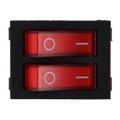 Car Truck Boat Switch Toggle Light Switch 4pin Waterproof 12/24V Car Auto Universal DIY 4 Pin Double Control Switch OFF-ON Push Button - Car Switches by buy2fix | Online Shopping UK | buy2fix