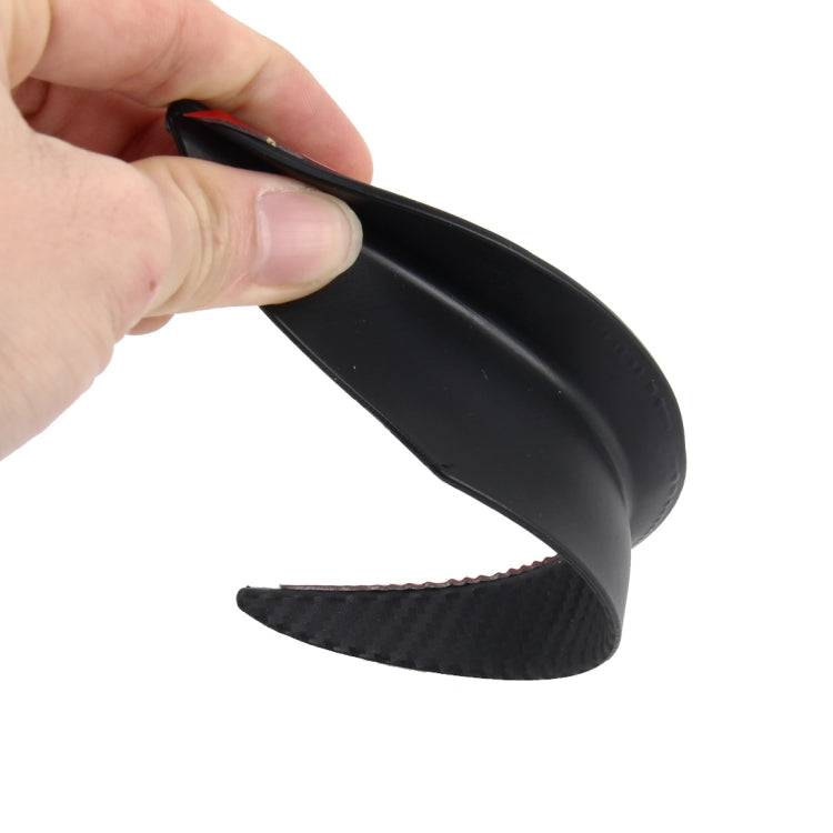 6 PCS/Set Universal Car Plastic Anti-collision Sticker Car Anti-Collision Bar Automatic Anti-collision Strip Bumper Protector Universal Car Sticker Door Side Protection Rim Guard by buy2fix