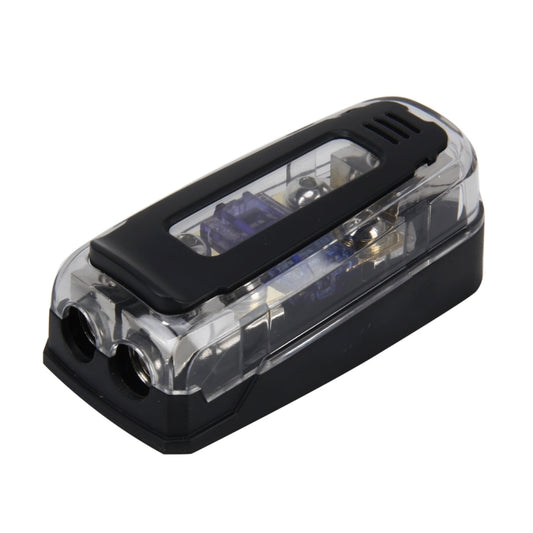 Car Stereo Car Audio Fuse Holder Insurance 60A Car Audio Fuse Holder 1 in 2 Ways Car Auto Fuse Holder Blade Fuse Holder for Car Audio - Fuse by buy2fix | Online Shopping UK | buy2fix