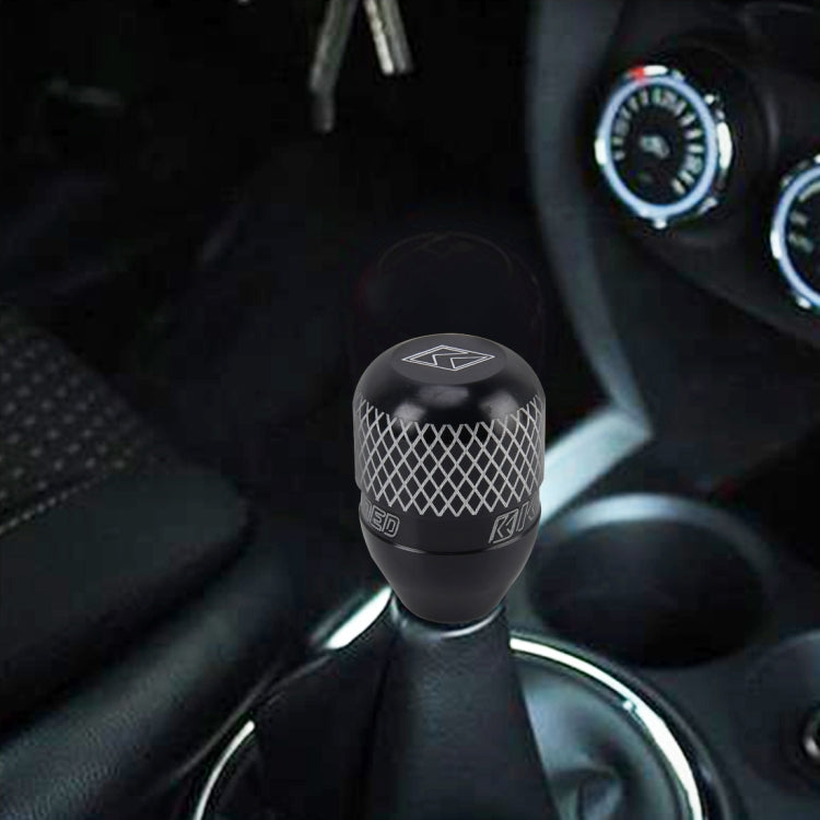 Universal Car Gear Shift Knob Modified Car Gear Shift Knob Auto Transmission Shift Lever Knob Gear Knobs(Black) by buy2fix