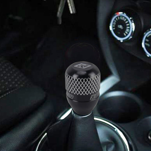 Universal Car Gear Shift Knob Modified Car Gear Shift Knob Auto Transmission Shift Lever Knob Gear Knobs(Black) by buy2fix