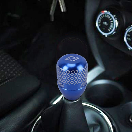 Universal Car Gear Shift Knob Modified Car Gear Shift Knob Auto Transmission Shift Lever Knob Gear Knobs(Blue) by buy2fix