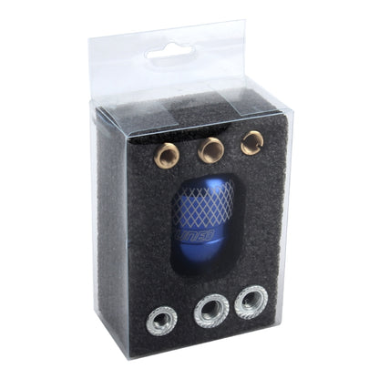 Universal Car Gear Shift Knob Modified Car Gear Shift Knob Auto Transmission Shift Lever Knob Gear Knobs(Blue) by buy2fix