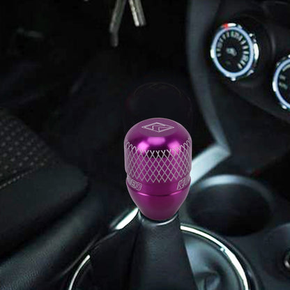 Universal Car Gear Shift Knob Modified Car Gear Shift Knob Auto Transmission Shift Lever Knob Gear Knobs(Purple) by buy2fix