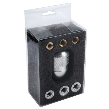 Universal Car Gear Shift Knob Modified Car Gear Shift Knob Auto Transmission Shift Lever Knob Gear Knobs(Silver) by buy2fix