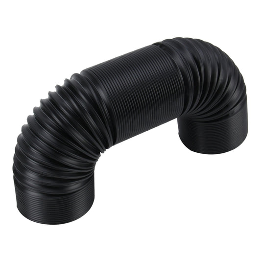 Universal Air Intakes Short Cold Racing Aluminium Air Intake Pipe Hose High Flow Cold Air Extension System Air Filter - Air Intake System by buy2fix | Online Shopping UK | buy2fix