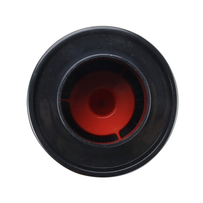 Universal Air Intakes Short Cold Racing Aluminium Air Intake Pipe Hose High Flow Cold Air Extension System Air Filter - Air Intake System by buy2fix | Online Shopping UK | buy2fix