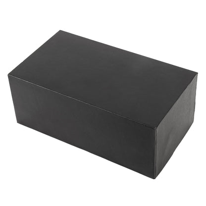 Universal High Carbon Fiber Texture Leather Hole Pattern Car Gear Shift Knob Modified Shifter Lever Knob by buy2fix