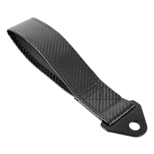 Car Universal Tow Strap Screw Hole Carbon Fiber Towing Rope - Towing Bars by buy2fix | Online Shopping UK | buy2fix