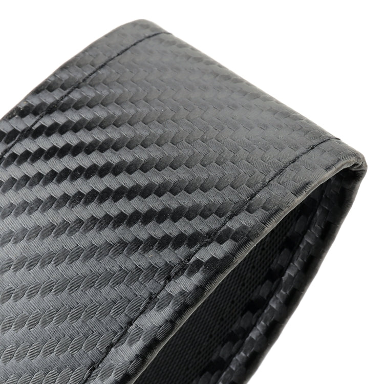 Car Universal Tow Strap Screw Hole Carbon Fiber Towing Rope by buy2fix