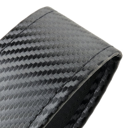 Car Universal Tow Strap Screw Hole Carbon Fiber Towing Rope by buy2fix