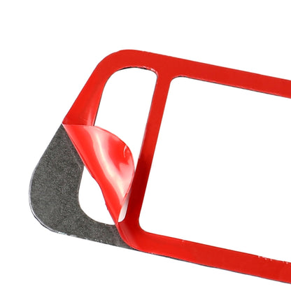 Car Carbon Fiber Window Lift Panel Decorative Sticker for Volkswagen Golf 7 2013-2017, Left Drive by buy2fix