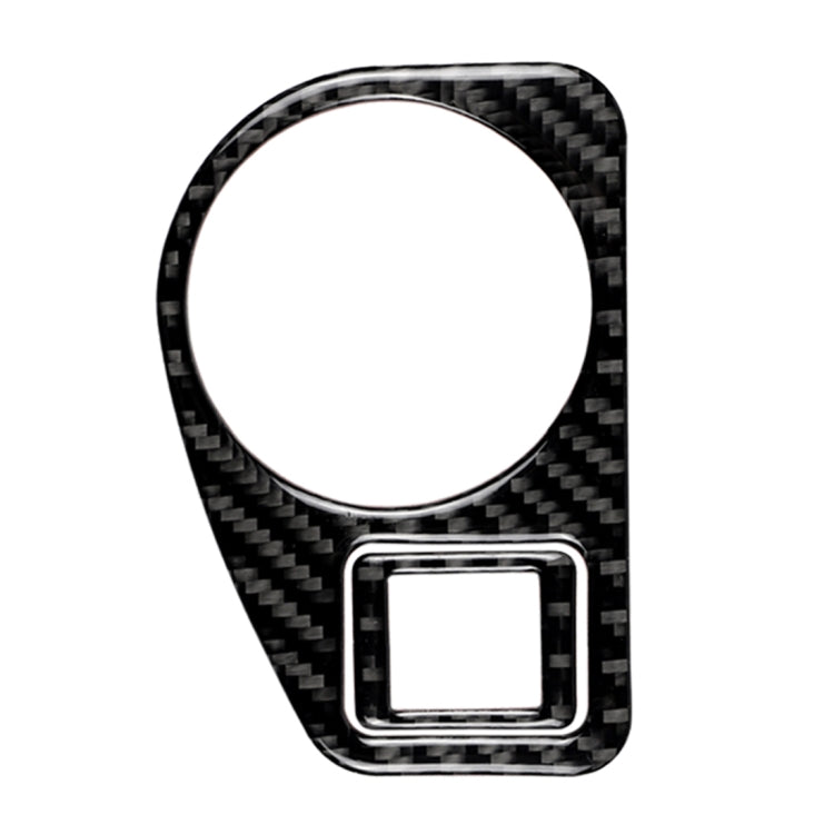 Car Carbon Fiber Headlight Switch Panel Decorative Sticker for Volkswagen Golf 7 2013-2017, Left Drive by buy2fix