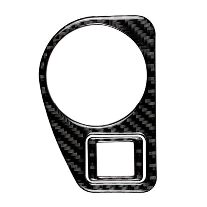 Car Carbon Fiber Headlight Switch Panel Decorative Sticker for Volkswagen Golf 7 2013-2017, Left Drive by buy2fix